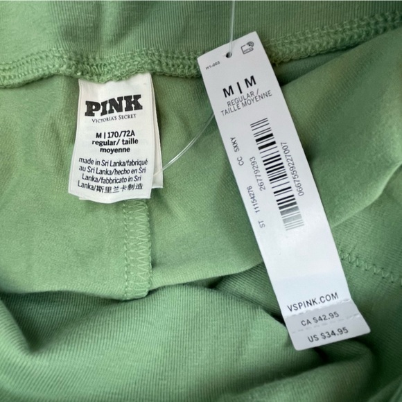 NWT Victoria’s Secret PINK High Waist Leggings, Medium - Picture 5 of 9